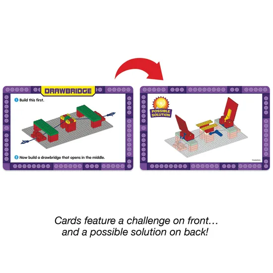 Building Brick STEM Challenge Kit 250 Pieces - Modern Teaching Aids NZ