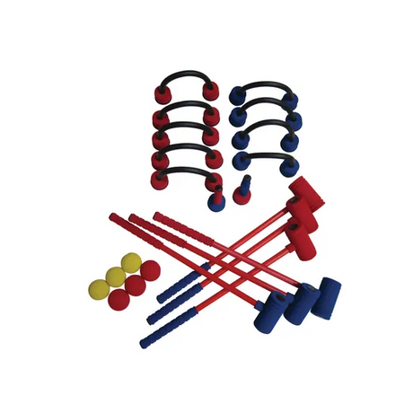 Foam Croquet Set 21 Pieces - Modern Teaching Aids NZ