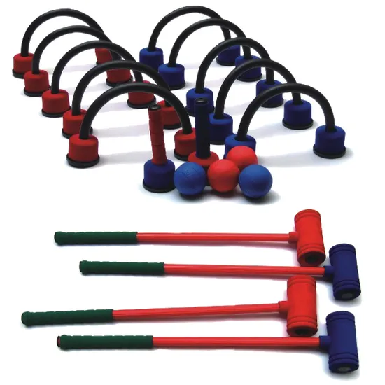 Foam Croquet Set 21 Pieces - Modern Teaching Aids NZ
