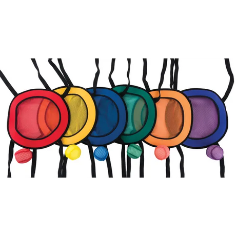 Throw Ball Cooperative Sports Game Set of 6 - Modern Teaching Aids NZ