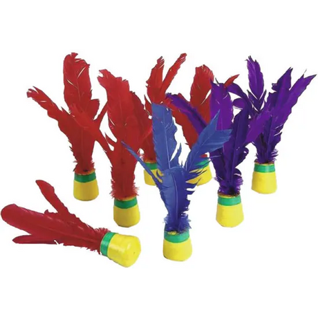 Soft Moulded Fun Feather Shuttle - Modern Teaching Aids NZ