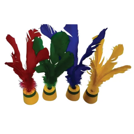 Soft Moulded Fun Feather Shuttle - Modern Teaching Aids NZ