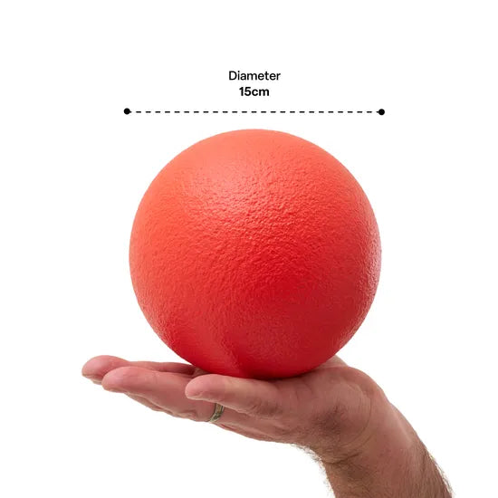 Ultra Soft Foam Ball 15cm - Modern Teaching Aids NZ