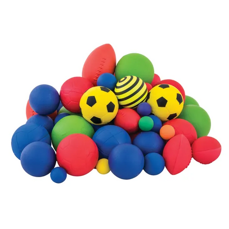Foam Ball Super Kit - Modern Teaching Aids NZ