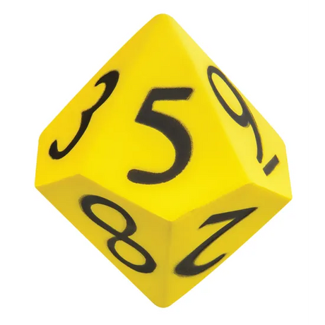 Teachables Foam Dice - 10-Sided, 12.5 cm - Modern Teaching Aids NZ