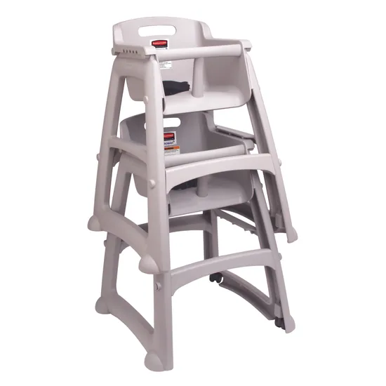 Sturdy High Chair - Modern Teaching Aids NZ
