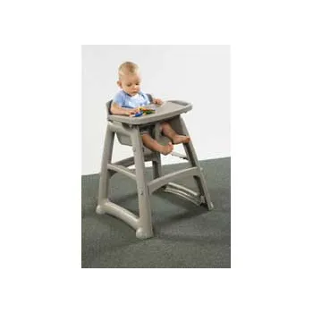 Sturdy Highchair and Tray - Modern Teaching Aids NZ