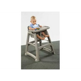 Sturdy Highchair and Tray - Modern Teaching Aids NZ