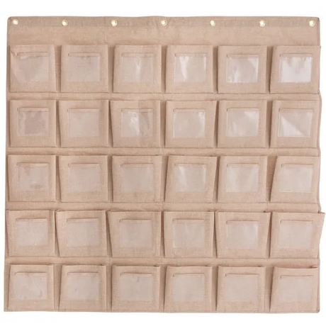 Parent Communication Pockets - 30 Natural - Modern Teaching Aids NZ