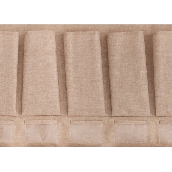 Hat Storage Pockets - 24 Natural - Modern Teaching Aids NZ