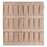 Hat Storage Pockets - 24 Natural - Modern Teaching Aids NZ