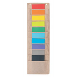 A4 10 Pocket Storage Chart Natural - Modern Teaching Aids NZ