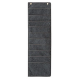 A4 10 Pocket Storage Chart Grey - Modern Teaching Aids NZ