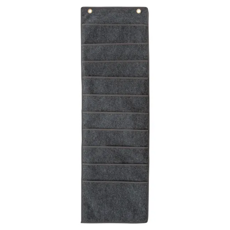 A4 10 Pocket Storage Chart Grey - Modern Teaching Aids NZ