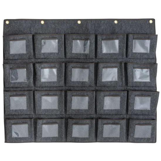 Parent Communication Pockets - 20 Grey - Modern Teaching Aids NZ