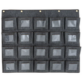 Parent Communication Pockets - 20 Grey - Modern Teaching Aids NZ