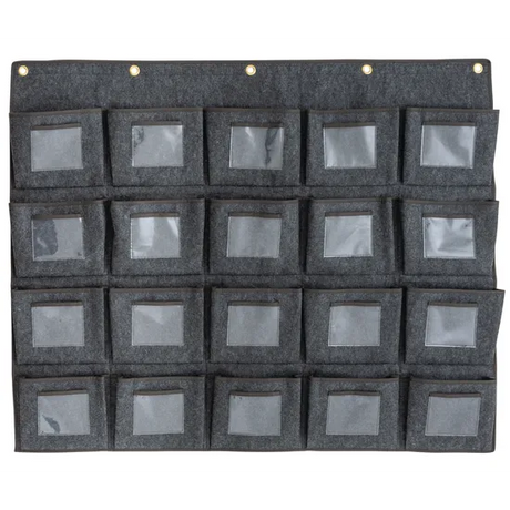 Parent Communication Pockets - 20 Grey - Modern Teaching Aids NZ