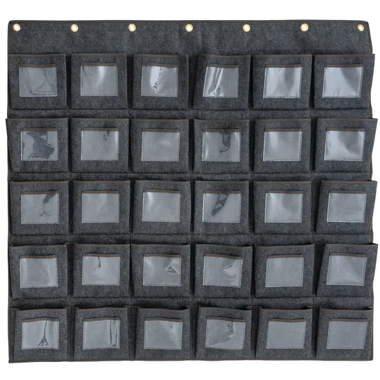 Parent Communication Pockets - 30 Grey - Modern Teaching Aids NZ