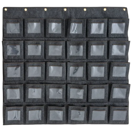 Parent Communication Pockets - 30 Grey - Modern Teaching Aids NZ