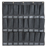 Hat Storage Pockets - 24 Grey - Modern Teaching Aids NZ