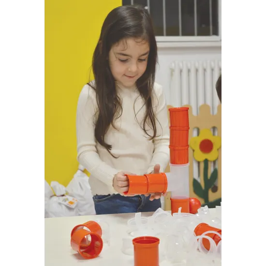 Tubi STEM Construction Set - 90 pieces - Modern Teaching Aids NZ