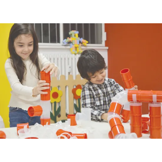 Tubi STEM Construction Set - 90 pieces - Modern Teaching Aids NZ