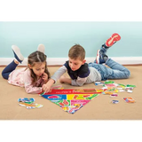 Felt Food Pyramid 62 pc with Pyramid - Modern Teaching Aids NZ