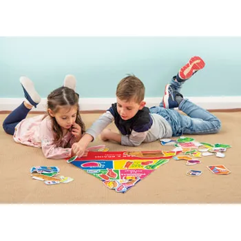 Felt Food Pyramid 62 pc with Pyramid - Modern Teaching Aids NZ