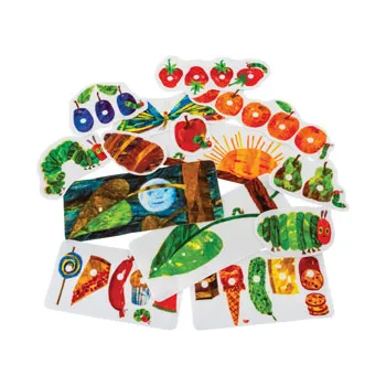 The Very Hungry Caterpillar Felt Props - Modern Teaching Aids NZ