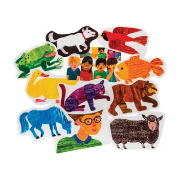 Brown Bear- Brown Bear- What do you see? Felt Prop - Modern Teaching Aids NZ