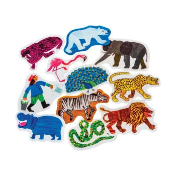 Polar Bear- Polar Bear What Do You Hear? Felt Prop - Modern Teaching Aids NZ