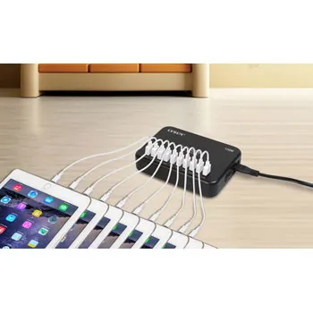120W 10-Port USB Charger - Modern Teaching Aids NZ