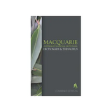 Macquarie Dictionary & Thesaurus - Modern Teaching Aids NZ