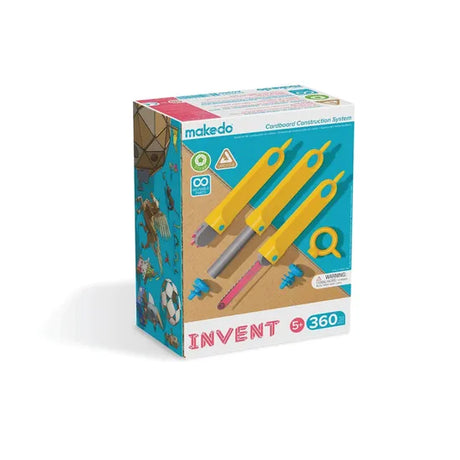 Makedo Invent Kit 360 Pieces (12-24 Makers) - Modern Teaching Aids NZ