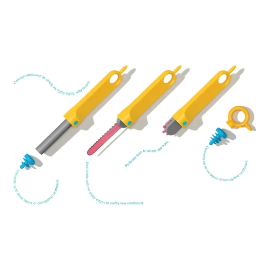 Makedo Invent Kit 360 Pieces (12-24 Makers) - Modern Teaching Aids NZ