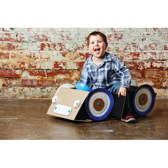 Makedo Starter Set 36 Pieces (1-2 Makers) - Modern Teaching Aids NZ