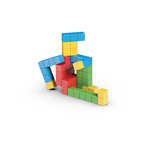 MagiCube Full Colour Pack of 64 - Modern Teaching Aids NZ