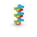 MagiCube Full Colour Pack of 64 - Modern Teaching Aids NZ