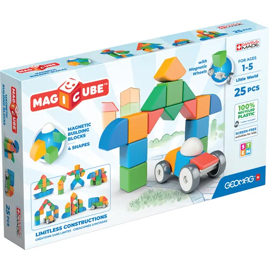 Magicube Shapes Little World 25