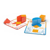 MagiCube Blocks & Cards Pack of 16 - Modern Teaching Aids NZ