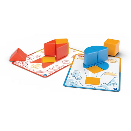 MagiCube Blocks & Cards Pack of 16 - Modern Teaching Aids NZ