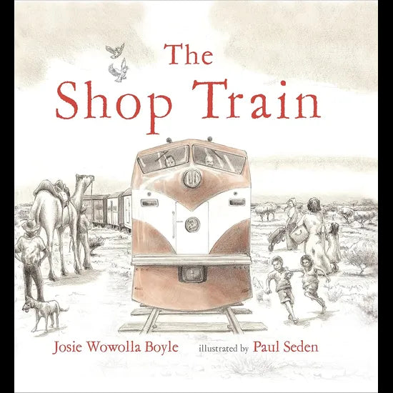 The Shop Train - Modern Teaching Aids NZ