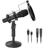 XLR/USB Dynamic Microphone - Modern Teaching Aids NZ
