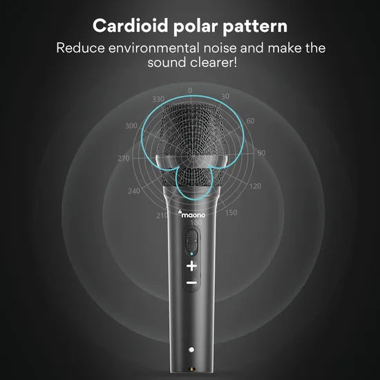 XLR/USB Dynamic Microphone - Modern Teaching Aids NZ