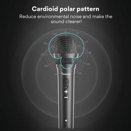 XLR/USB Dynamic Microphone - Modern Teaching Aids NZ