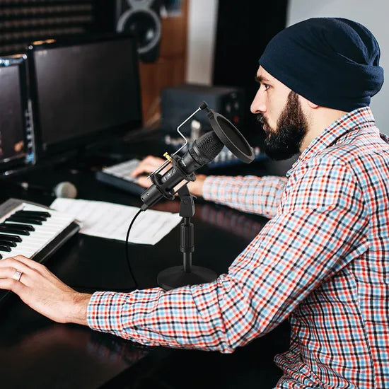 XLR/USB Dynamic Microphone - Modern Teaching Aids NZ