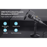XLR/USB Dynamic Microphone - Modern Teaching Aids NZ