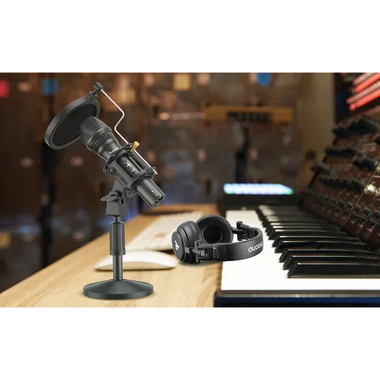 XLR/USB Dynamic Microphone - Modern Teaching Aids NZ