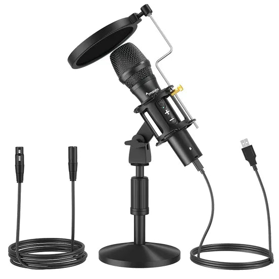 XLR/USB Dynamic Microphone - Modern Teaching Aids NZ