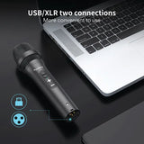 XLR/USB Dynamic Microphone - Modern Teaching Aids NZ